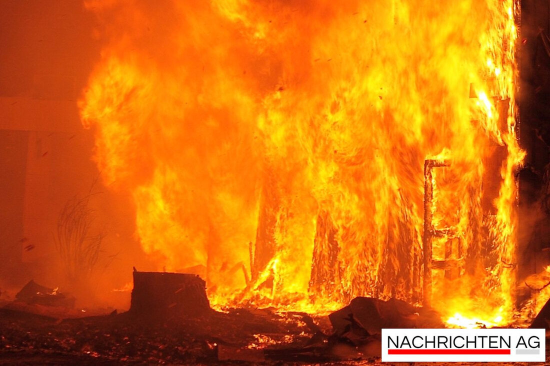 In Püttlingen kam es am 24. Mai 2025 zu einem Brand in einem Mehrfamilienhaus. Rund 70 Bewohner wurden evakuiert.