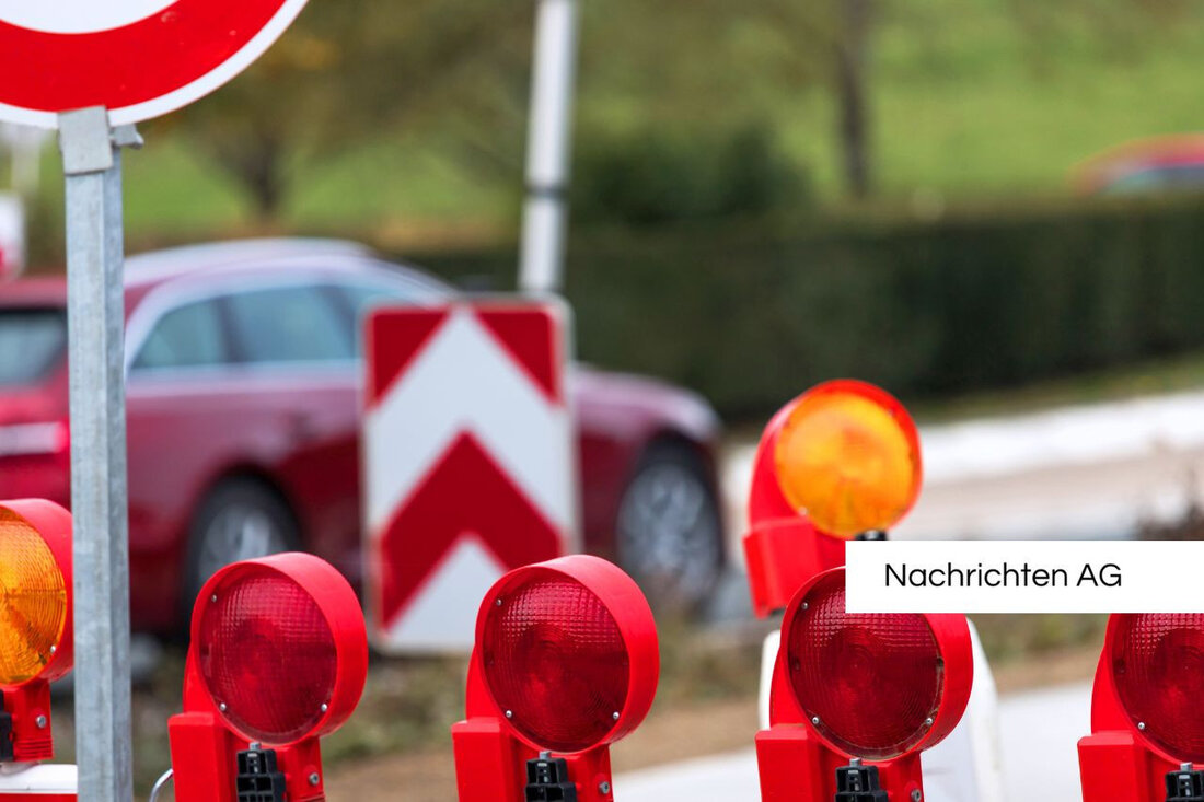 Bauarbeiten auf der A8 in Neunkirchen beginnen am 2. Juni 2025. Ausfahrt Oberstadt bis September gesperrt. Umleitungen beachten.