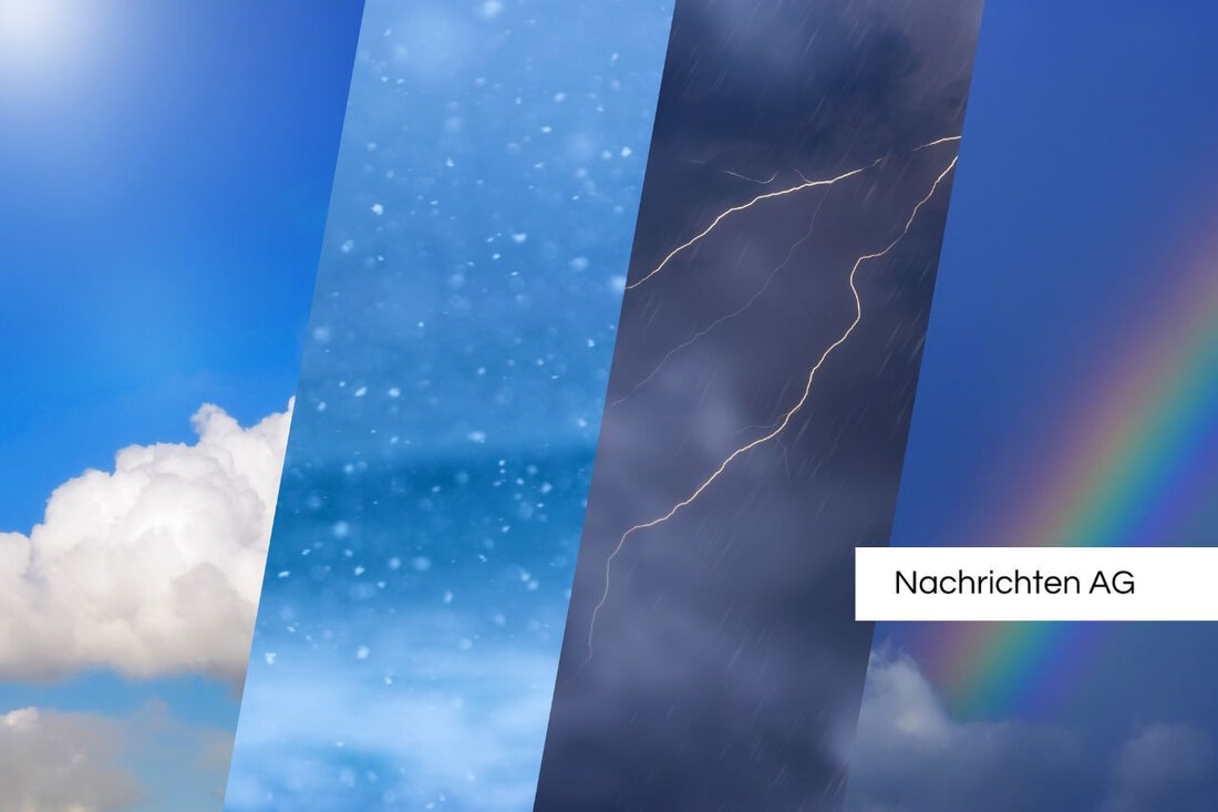 Erfahren Sie alles über das wechselhafte Wetter am Himmelfahrt-Wochenende in Rheinland-Pfalz: Regen, Gewitter und Temperaturen.